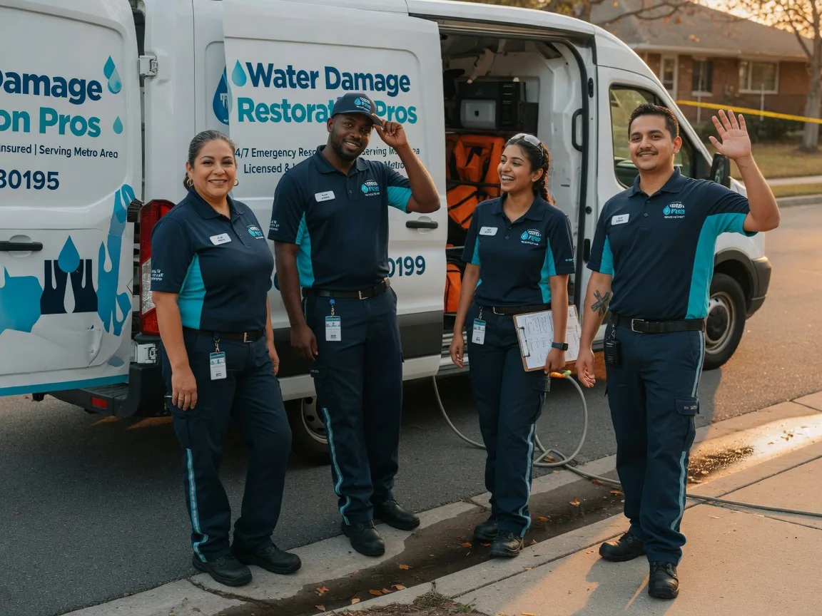 Water Damage Restoration company in Lindsay, OK