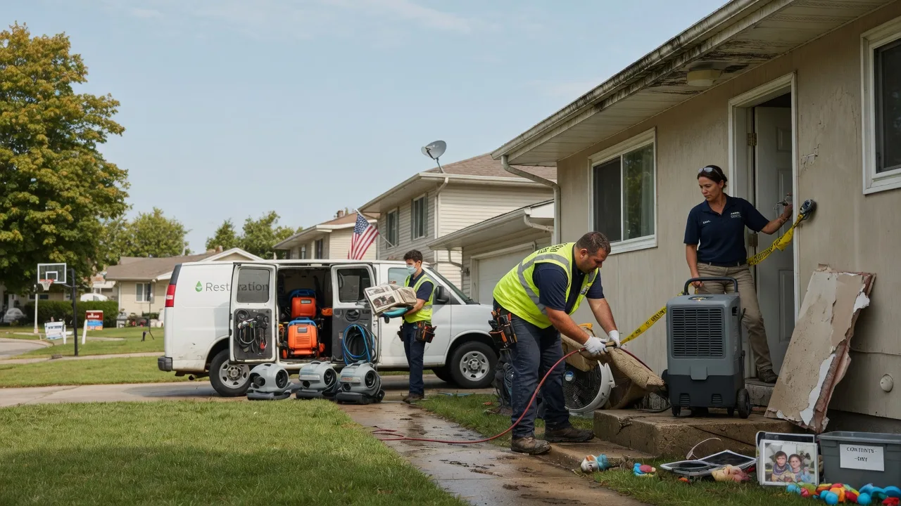 Water Damage Restoration in Lindsay, OK near me